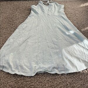 Old Navy Light Blue Kids Casual Dress